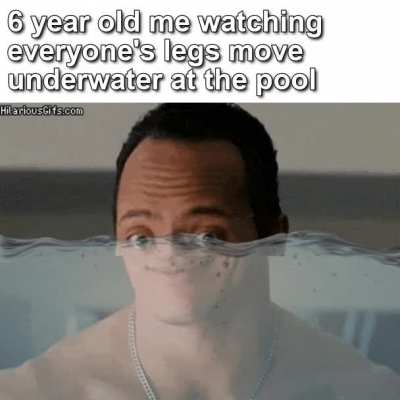 Who else misses going to the pool ?
