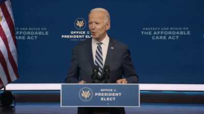 Joe Biden comments on Republican cope.