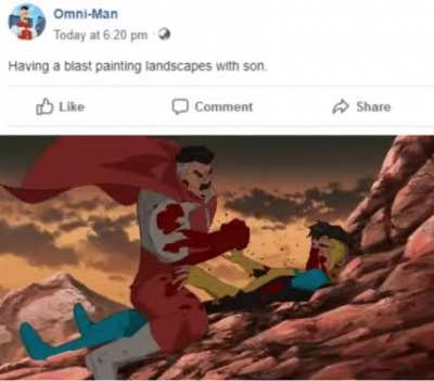 Fist painting
