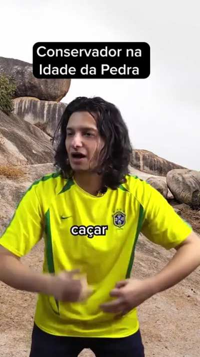 Sempre tem um assim nos coment&aacute;rios 