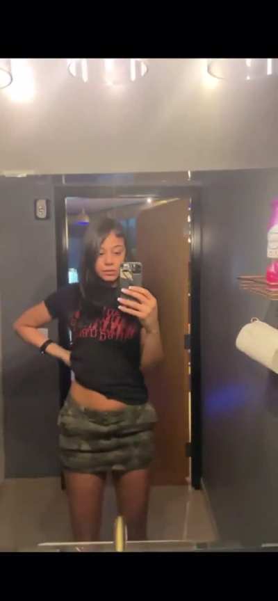 Twerking on freind