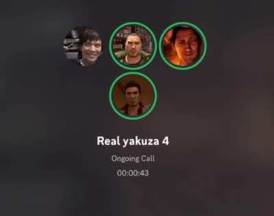 We are the yakuza 4