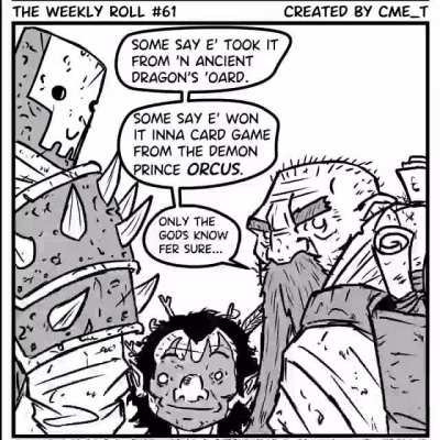 The Weekly Roll Ch. 61: Shovel - DUBBED EDITION
