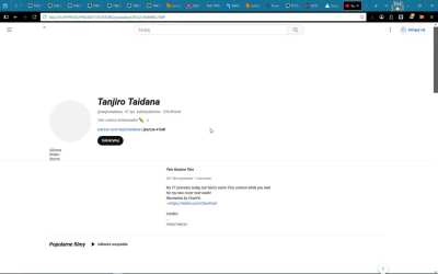Kolegowie, bo patszcie, co snalas&oacute;em. Tyt&oacute;ba Tanjiro Taidany! ( &ordm; ͜ʖ͡&ordm;)