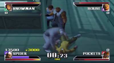 This had to be one of the most annoying fight to get pass in the Def Jam series