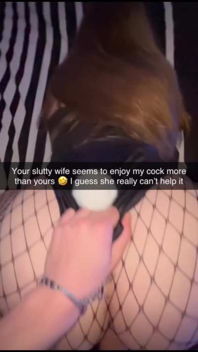 Its not cheating if she can&rsquo;t help it