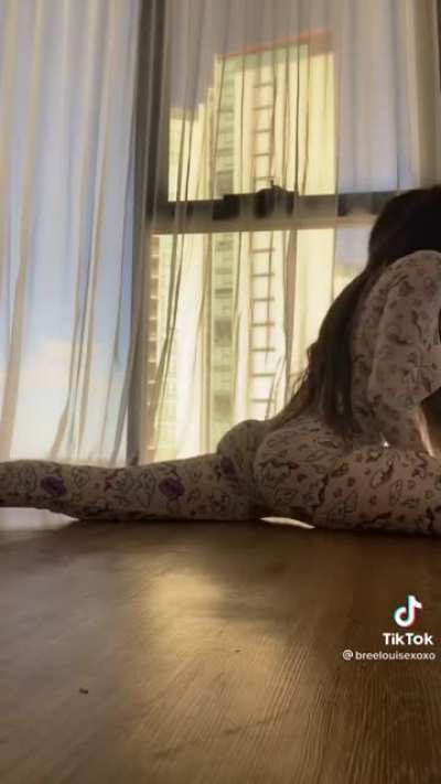 Got to love tight pjs