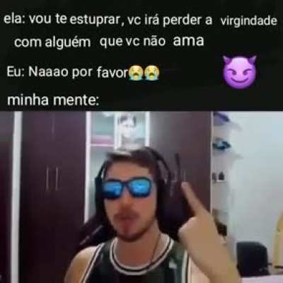 S&oacute; em anime/hentai pra isso fazer sentido 🤦