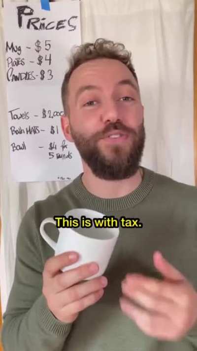 The U.S sales Tax mystery