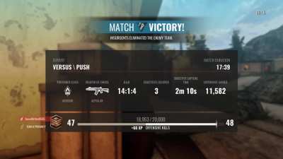 I had a really good round. But on question....are we playing Mw2 again?
