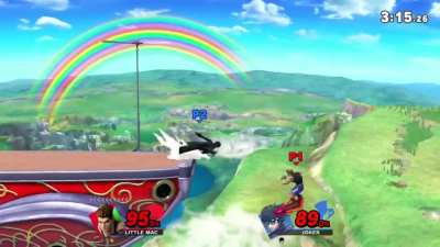 I genuinely don’t understand people who think Mac has a worse recovery than ganon