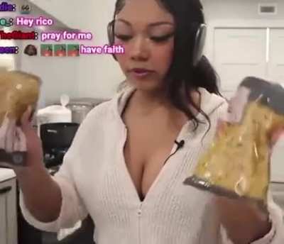 Cooking stream