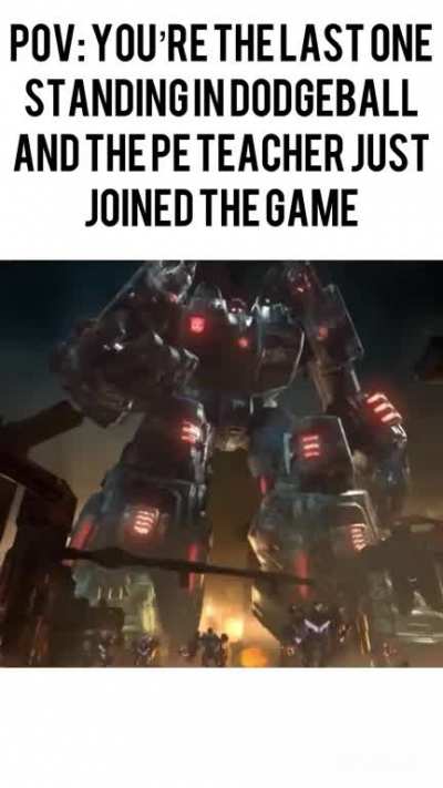I experienced this on both sides