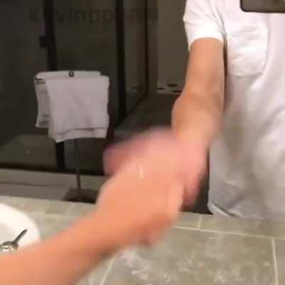 mirror vlog