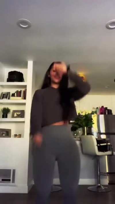 She sexy as hell...