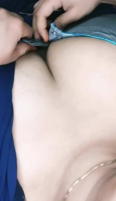 What do you think.. Do you want me to open my dress [f]