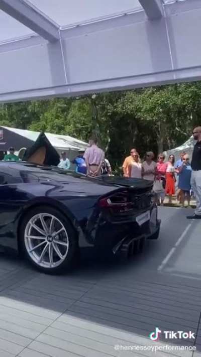 New Hennessy Venom F5