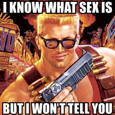 Ask your mom, she knows 😎