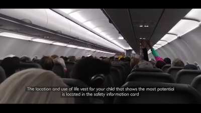 Best Flight Attendant you can ask for.