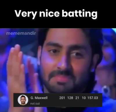 T - Don't do it against India