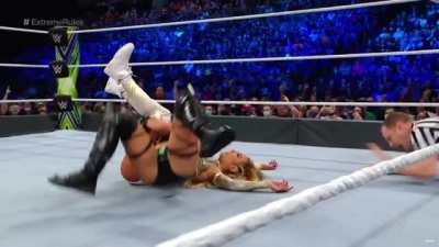 Liv Morgan Bouncing It