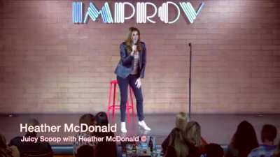 Comic collapses on stage after vaccine joke