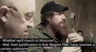 RU POV: [Archival footage] A very interesting excerpt from Prigozhin's interview with WarGonzo