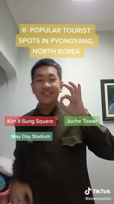 6 POPULAR TOURIST SPOTS IN PYONGYANG NORTH KOREA