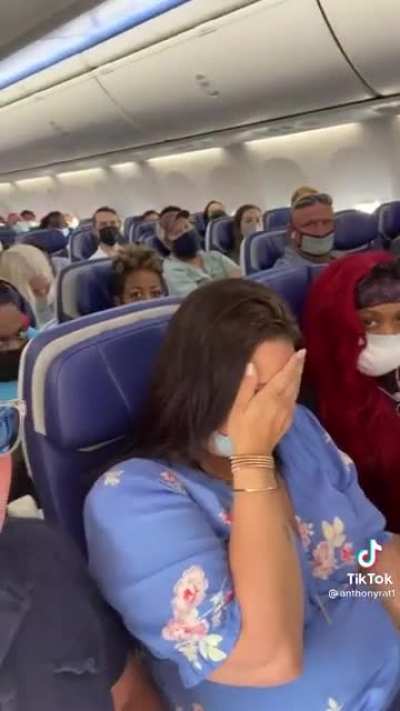 Passengers weren’t impressed…