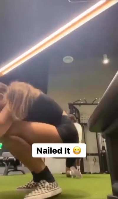 Holesome Gym Bro