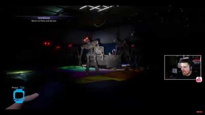 Slovak guy playing FNAF Security Breach