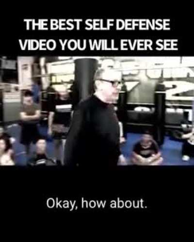 Verbal jujitsu to avoid a fight