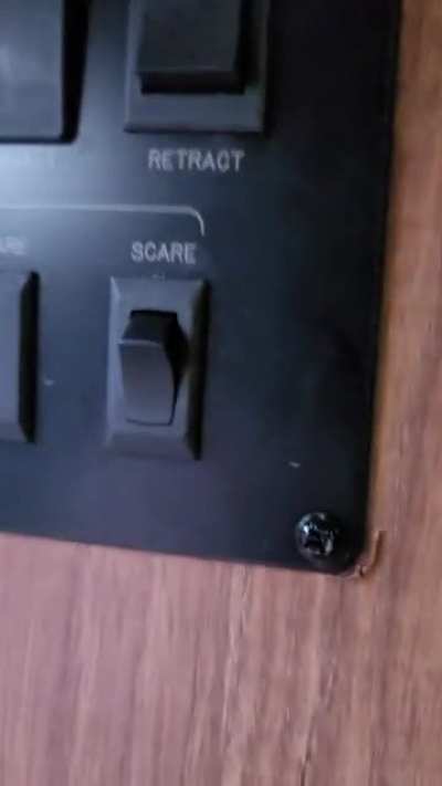 Beware the scary