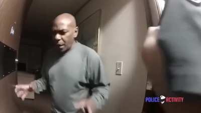 Man Thinks He's Dead After Police Slam His Head Into Wall