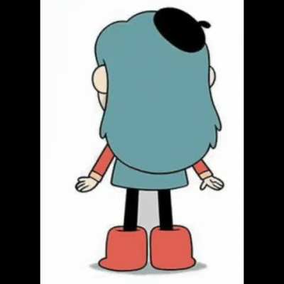 No thoughts, just Hilda spinning