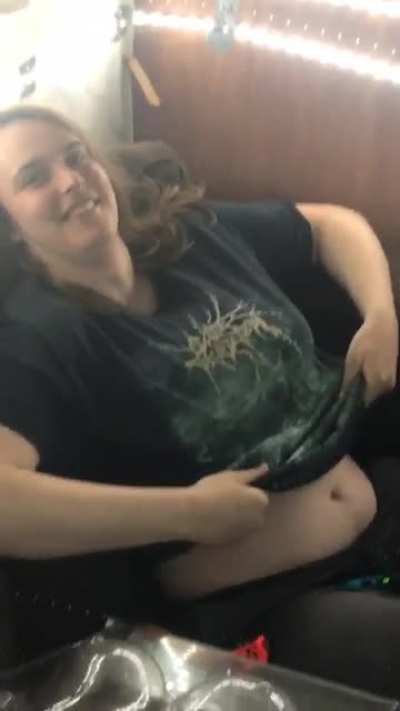 Cake day post, I got shitfaced and wore fake boobs a while ago