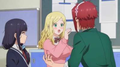 Daan daan dada daan [Tomo-chan Is a Girl!]