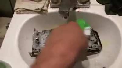 Trago imagens de dor e sofrimento