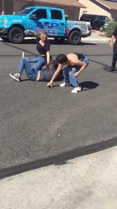 VICIOUS beat down