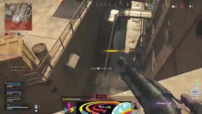By far the coolest thing I&rsquo;ve ever done in warzone