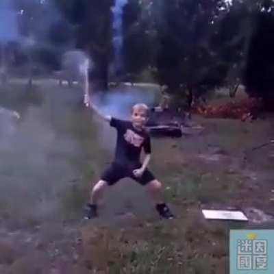 Don&rsquo;t give kids explosives