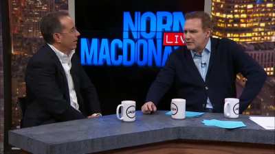Norm Macdonald talks about the nature of reality with Jerry Seinfeld