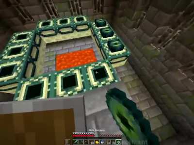 Get minecrafted