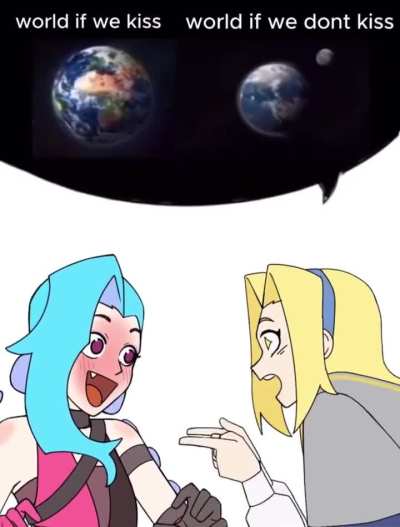 Either way, she's all for it (by K1mkimi)