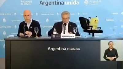 Pikachu girando