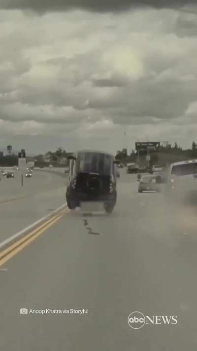 This is why you make sure your lug nuts are on tight&hellip;