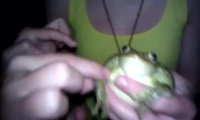 Such a cute frog!