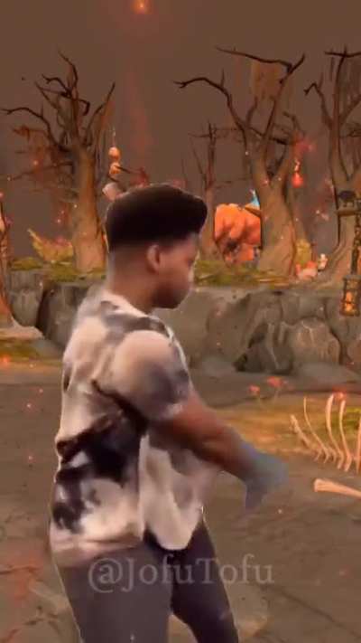 When the support gets the lane all to himself