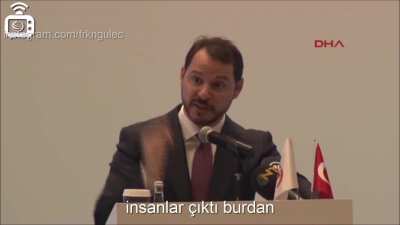 Berat Albayrak anısına Gangsta's Paradise