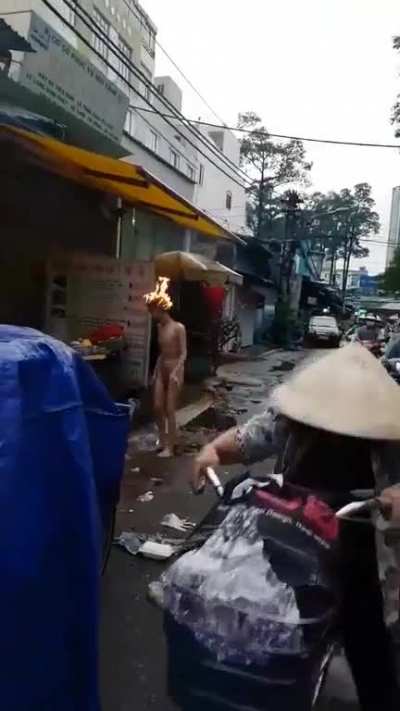 Hot head